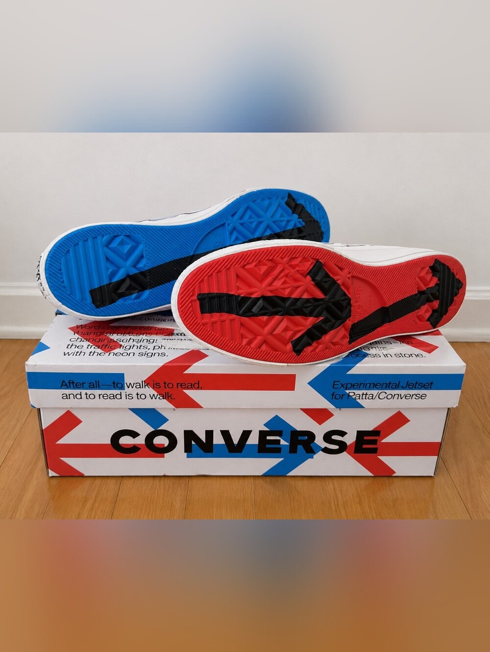 Converse × Patta × Experimental Jetset Chunk 70 High - Picture 4 of 4